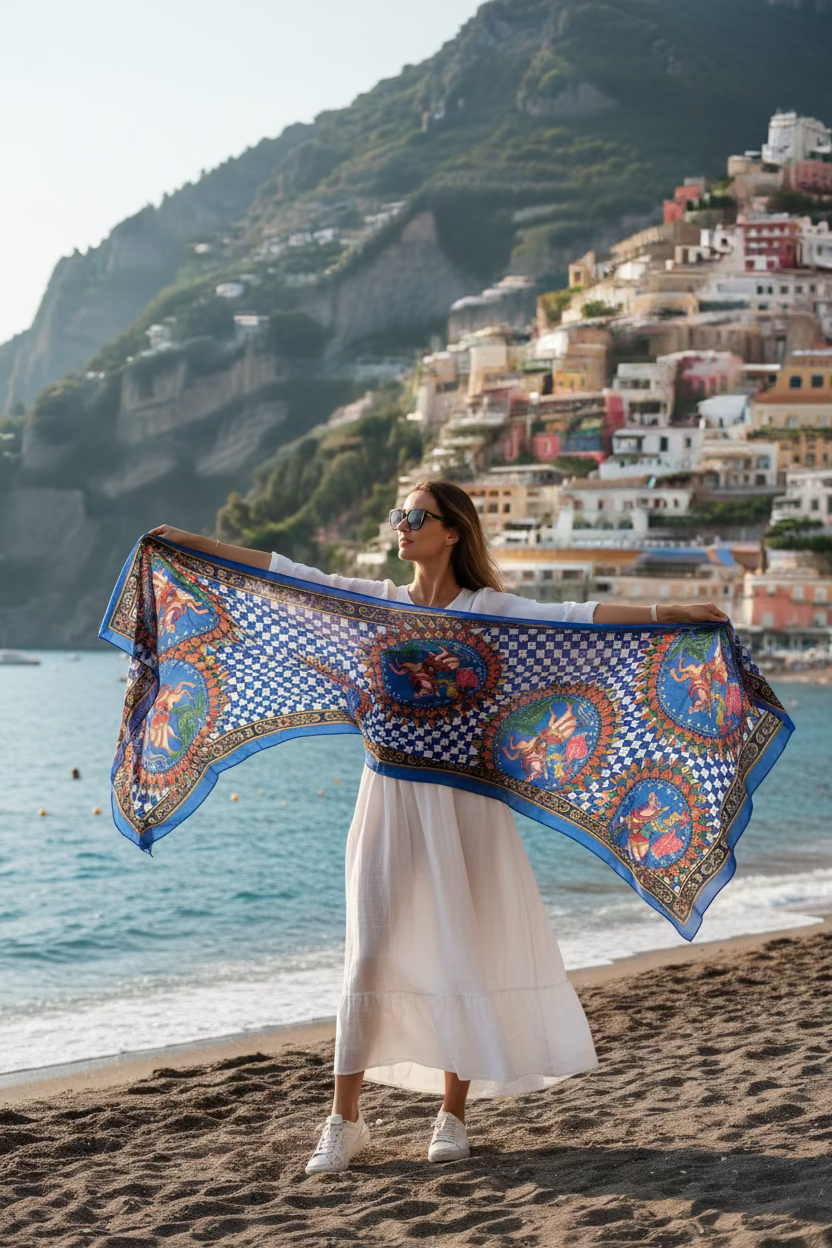 Foulard DC214 Antica Sartoria