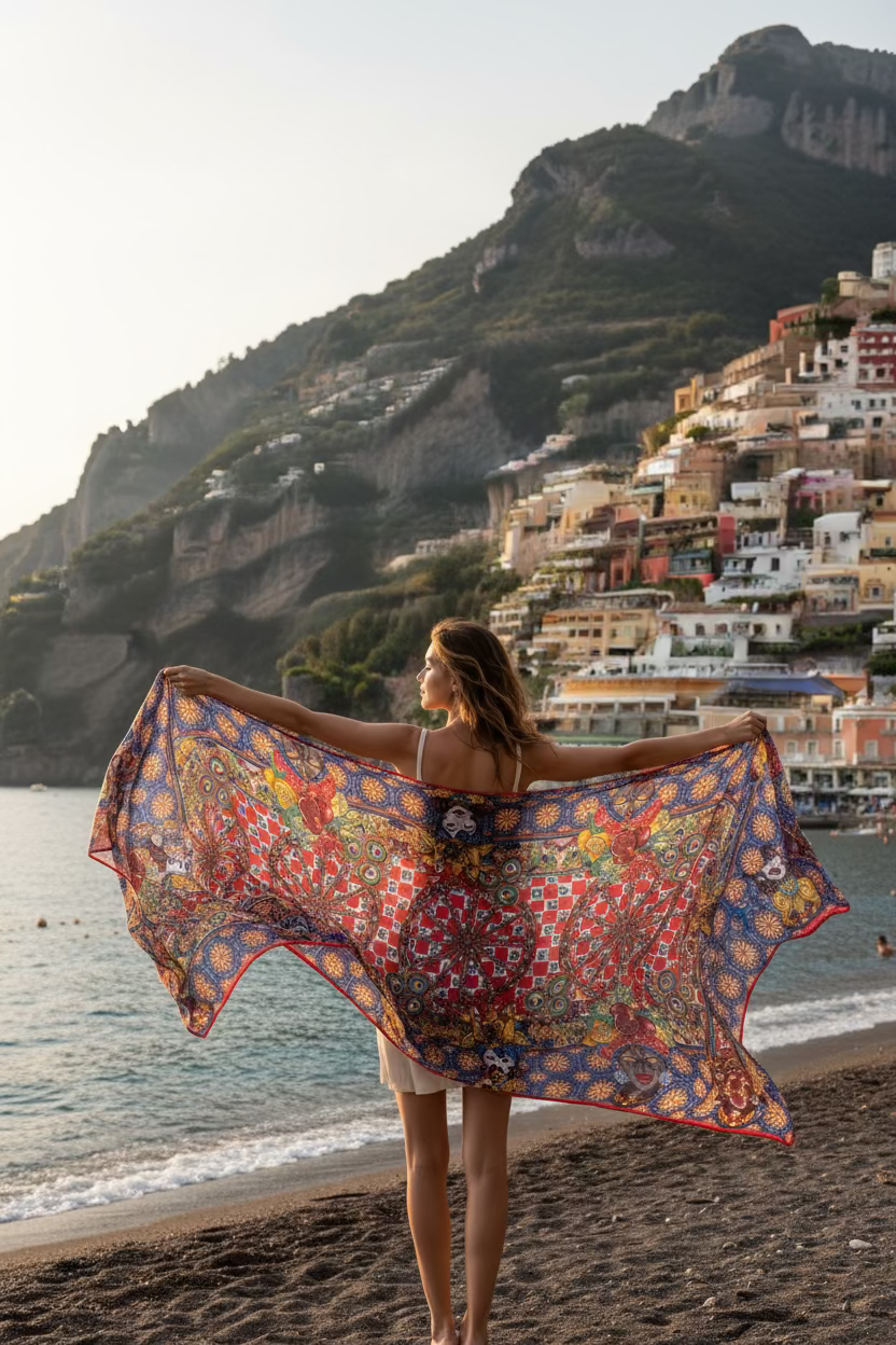 Foulard DC213 Antica Sartoria