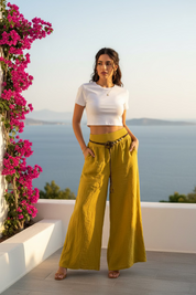 Pantaloni Orchidea