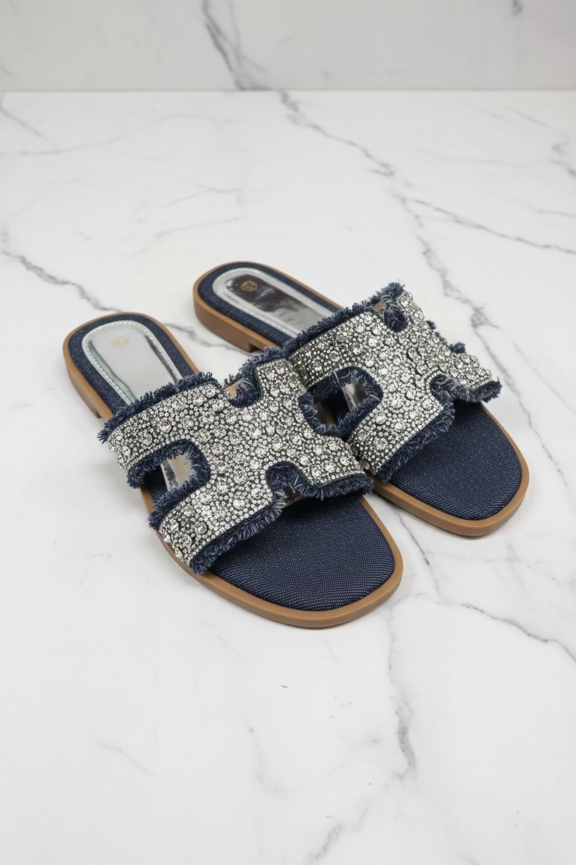 Sandali Strass