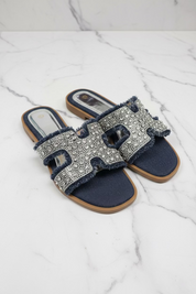 Sandali Strass