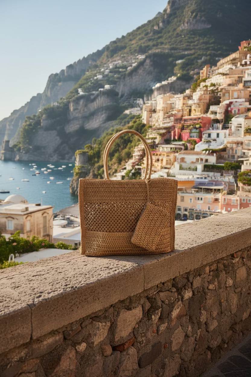 Borsa In Paglia