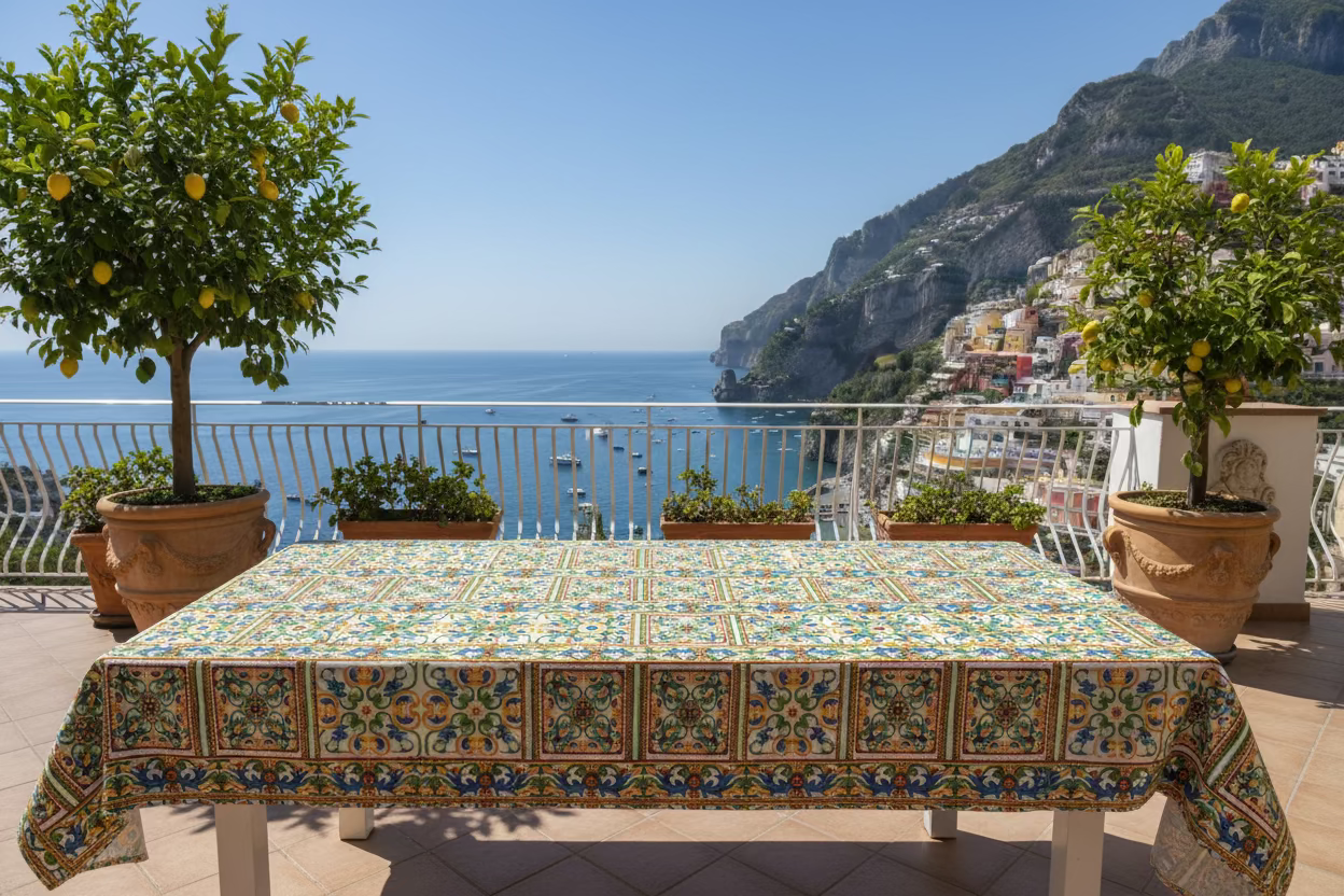 Tovaglia Rettangolare Positano
