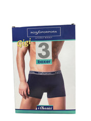 Set 3 boxer uomo Rossoporpora