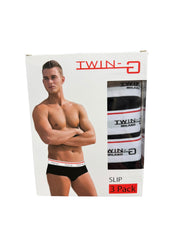 Set 3 slip uomo Twin-G