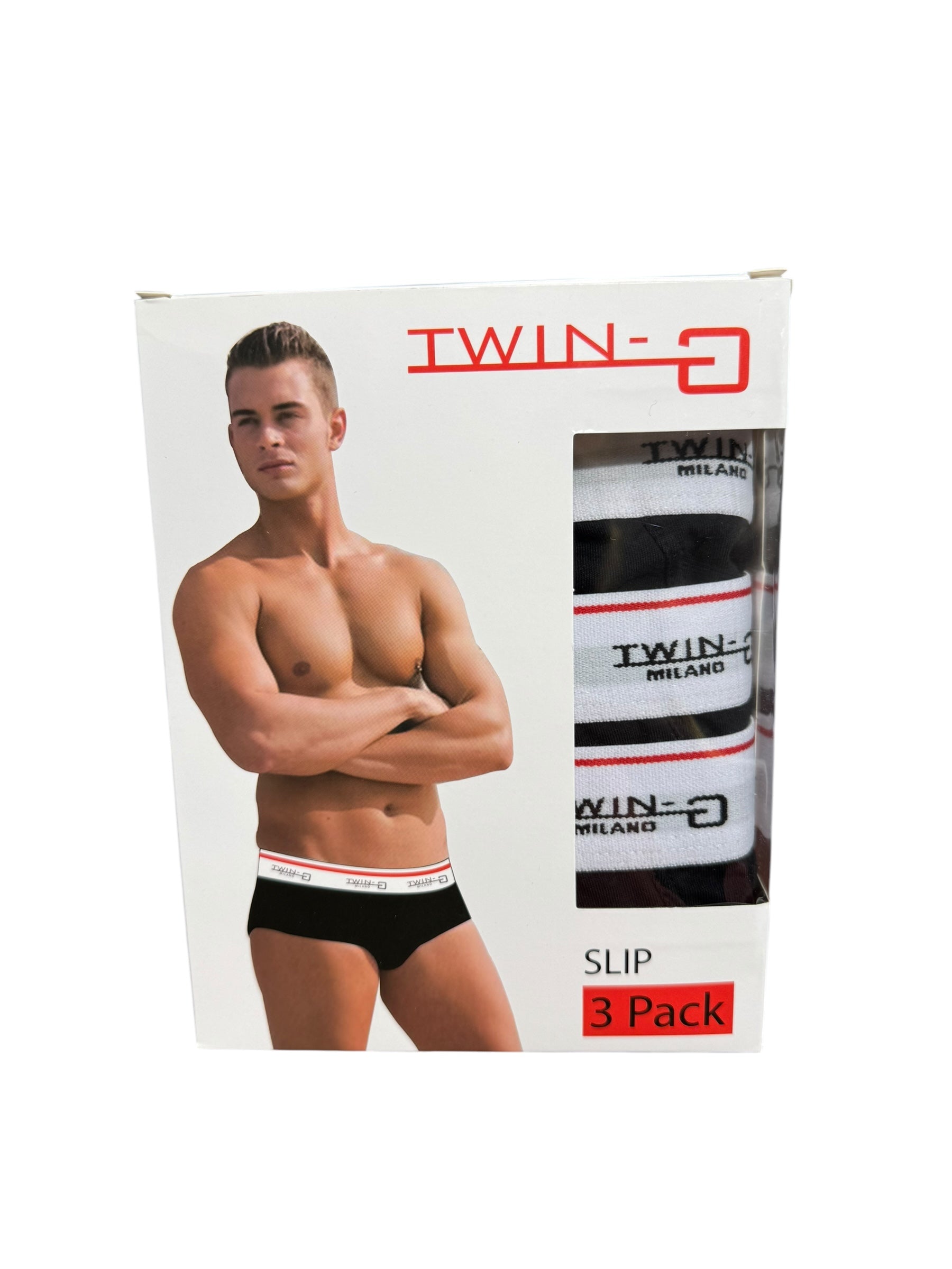 Set 3 slip uomo Twin-G