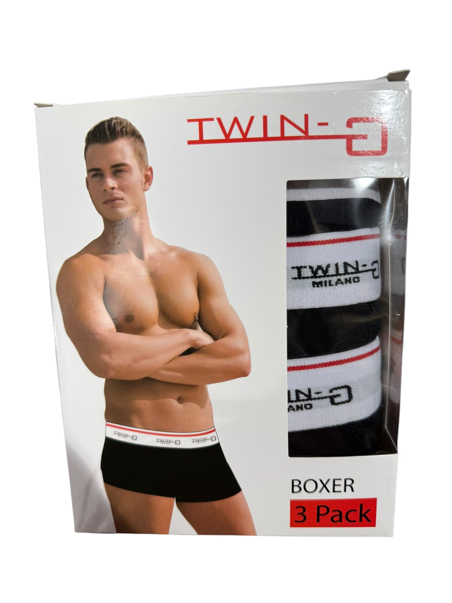 Set 3 boxer Twin-G