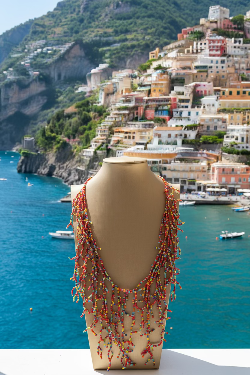 Collana Multicolor Antica FC514