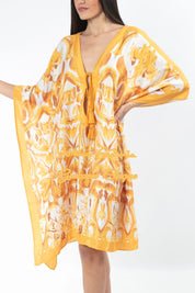 Poncho corto