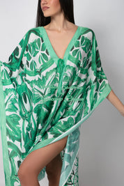 Poncho corto
