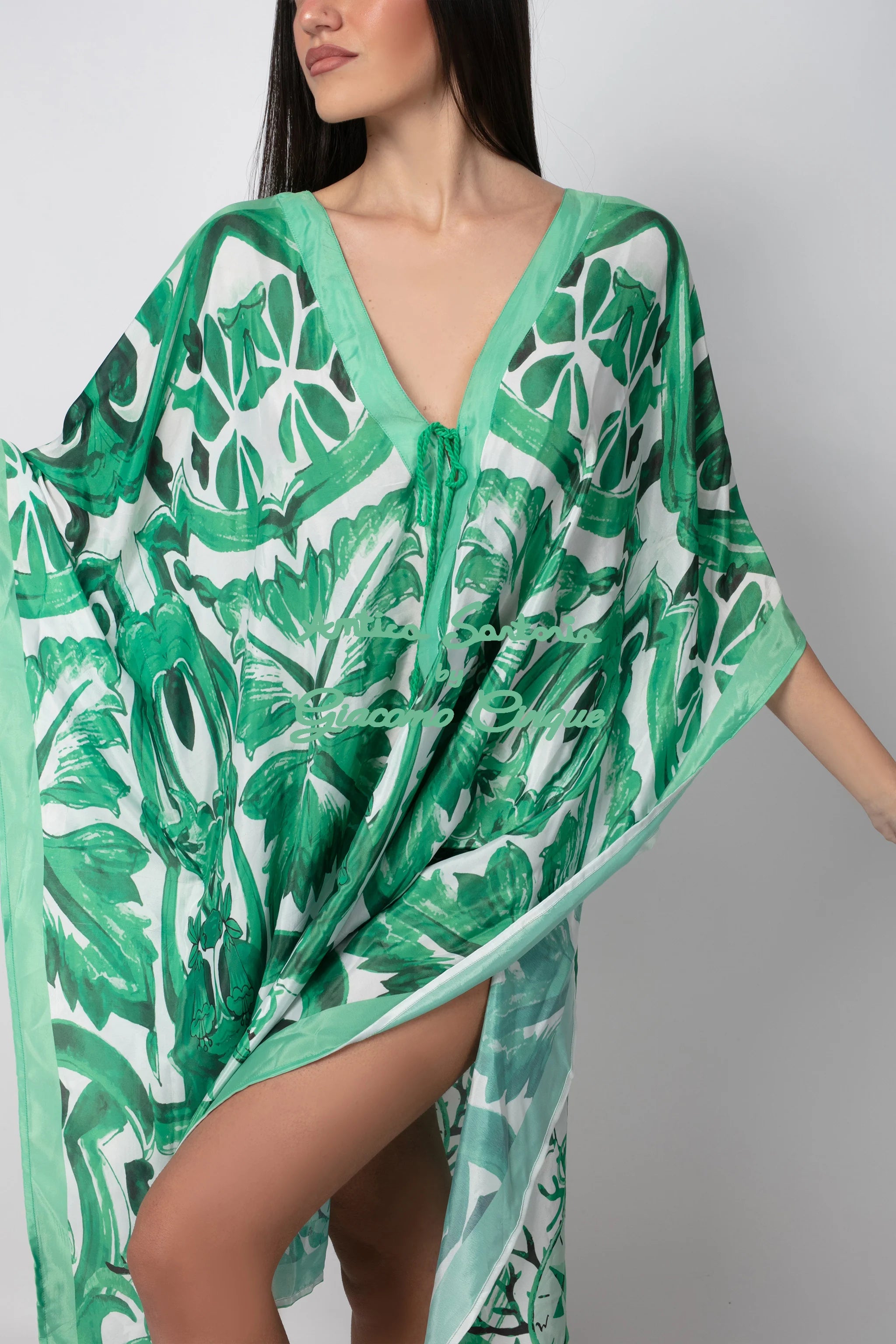 Poncho corto