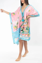 Poncho corto Positano