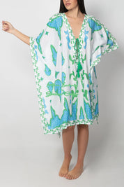 Poncho corto