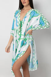 Poncho corto