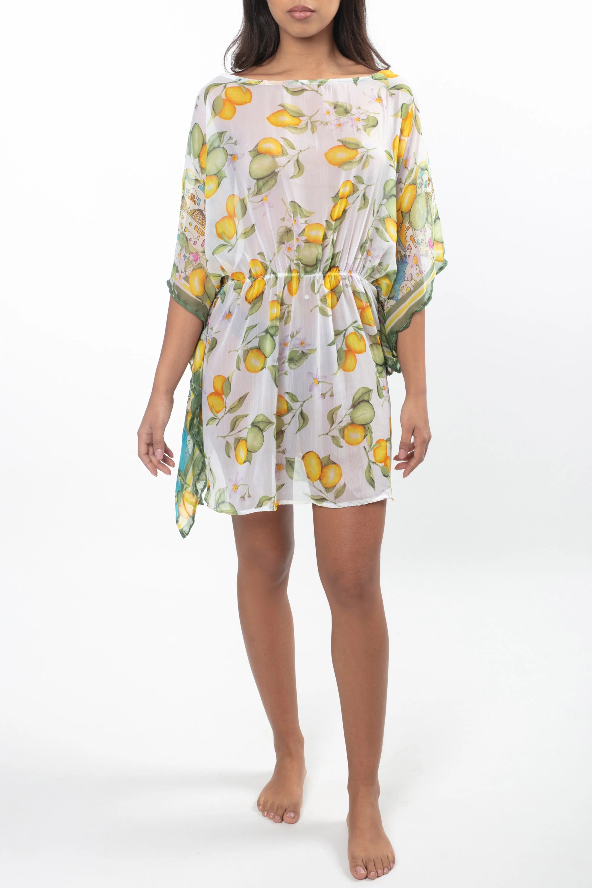 Poncho chiffon EC926 EC925