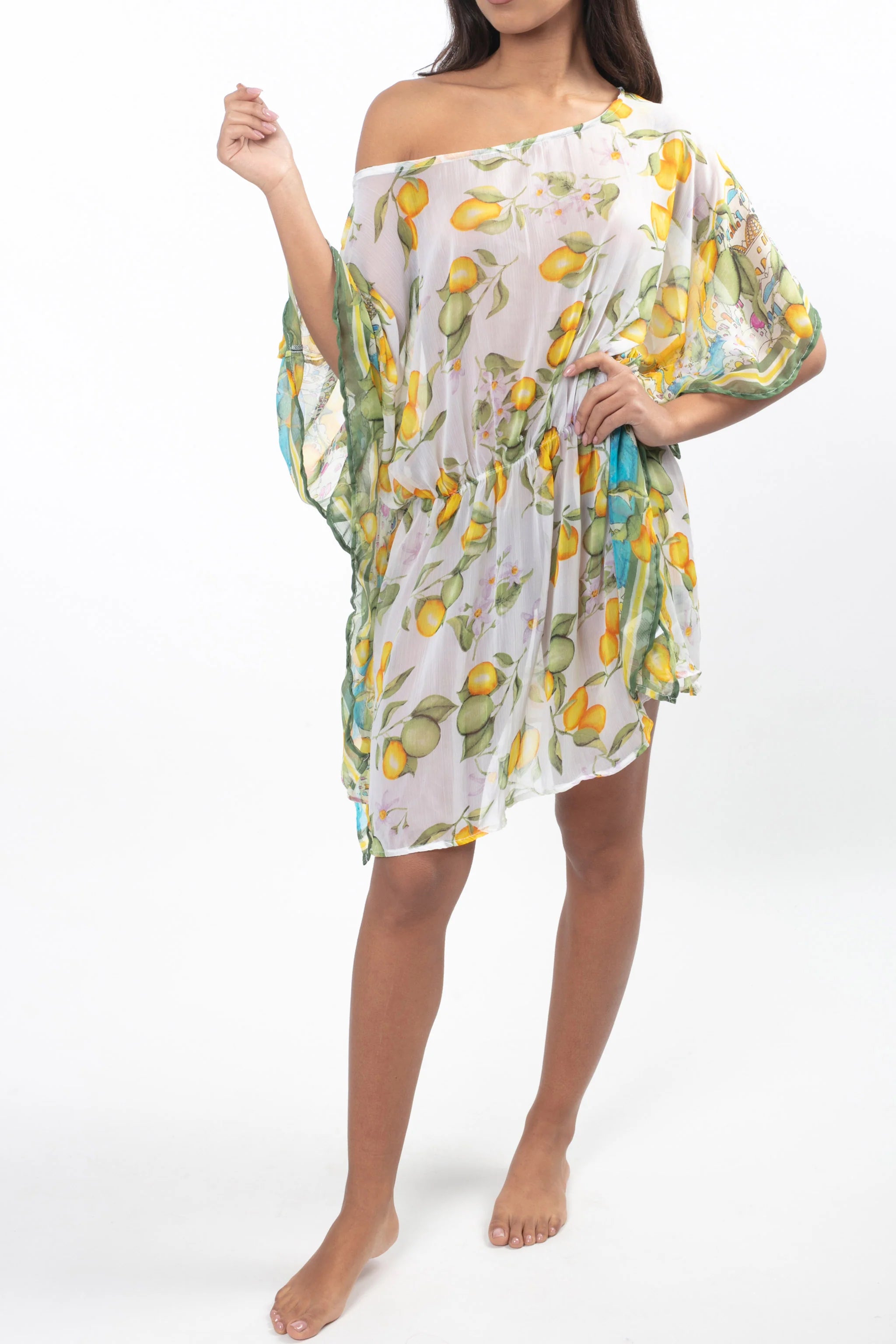 Poncho chiffon EC926 EC925