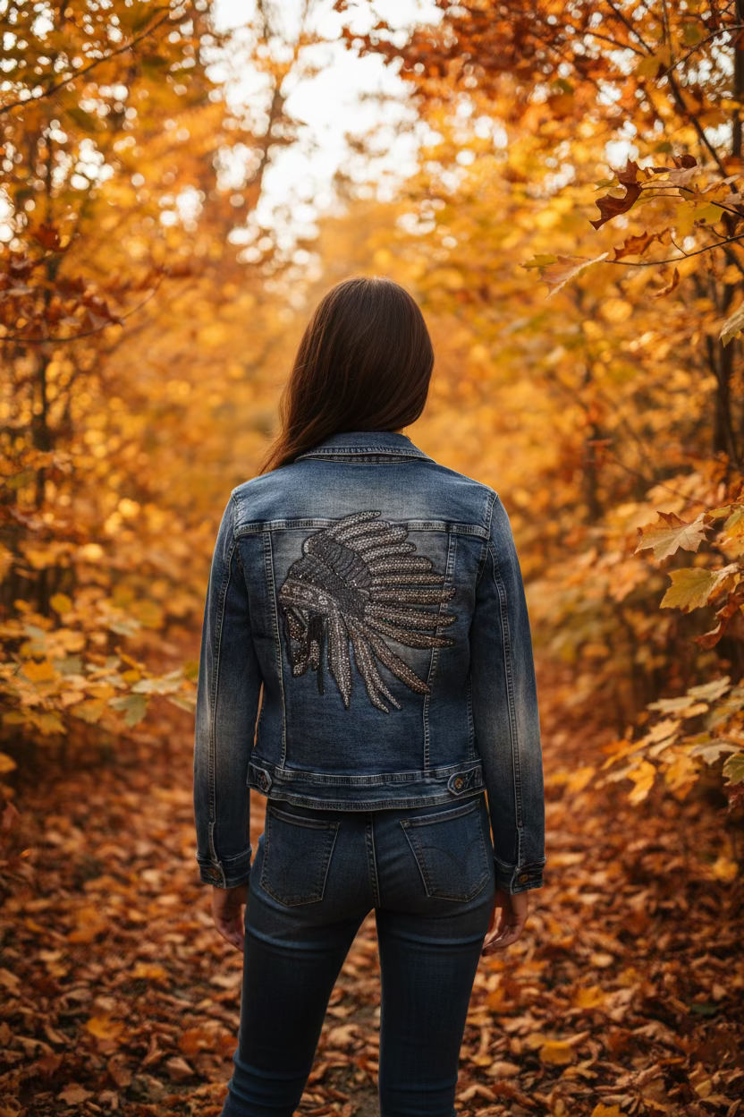 Giubbino Di Jeans Sonia