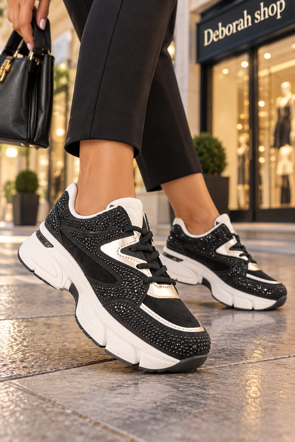Scarpa Ginnica Strass