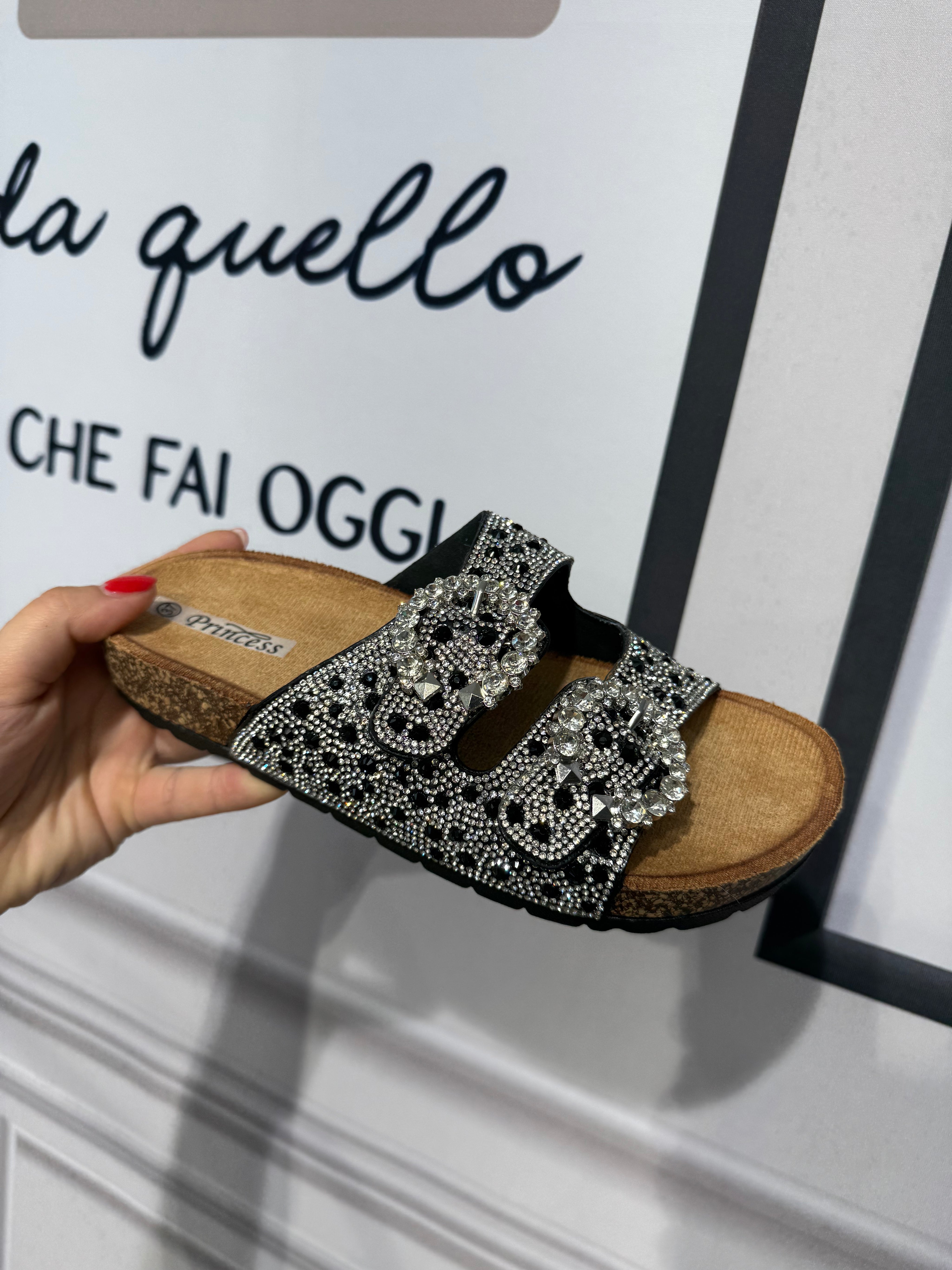 Sandali doppia fascia