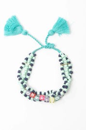 Bracciale multifilo Positano