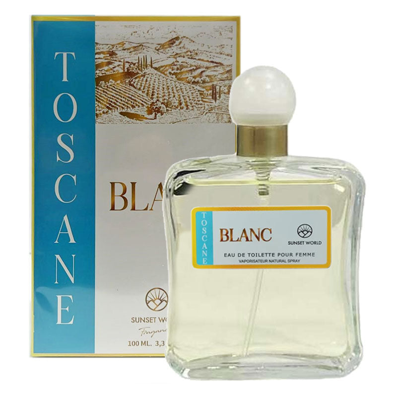 Profumo Toscane BLANC bianco latte