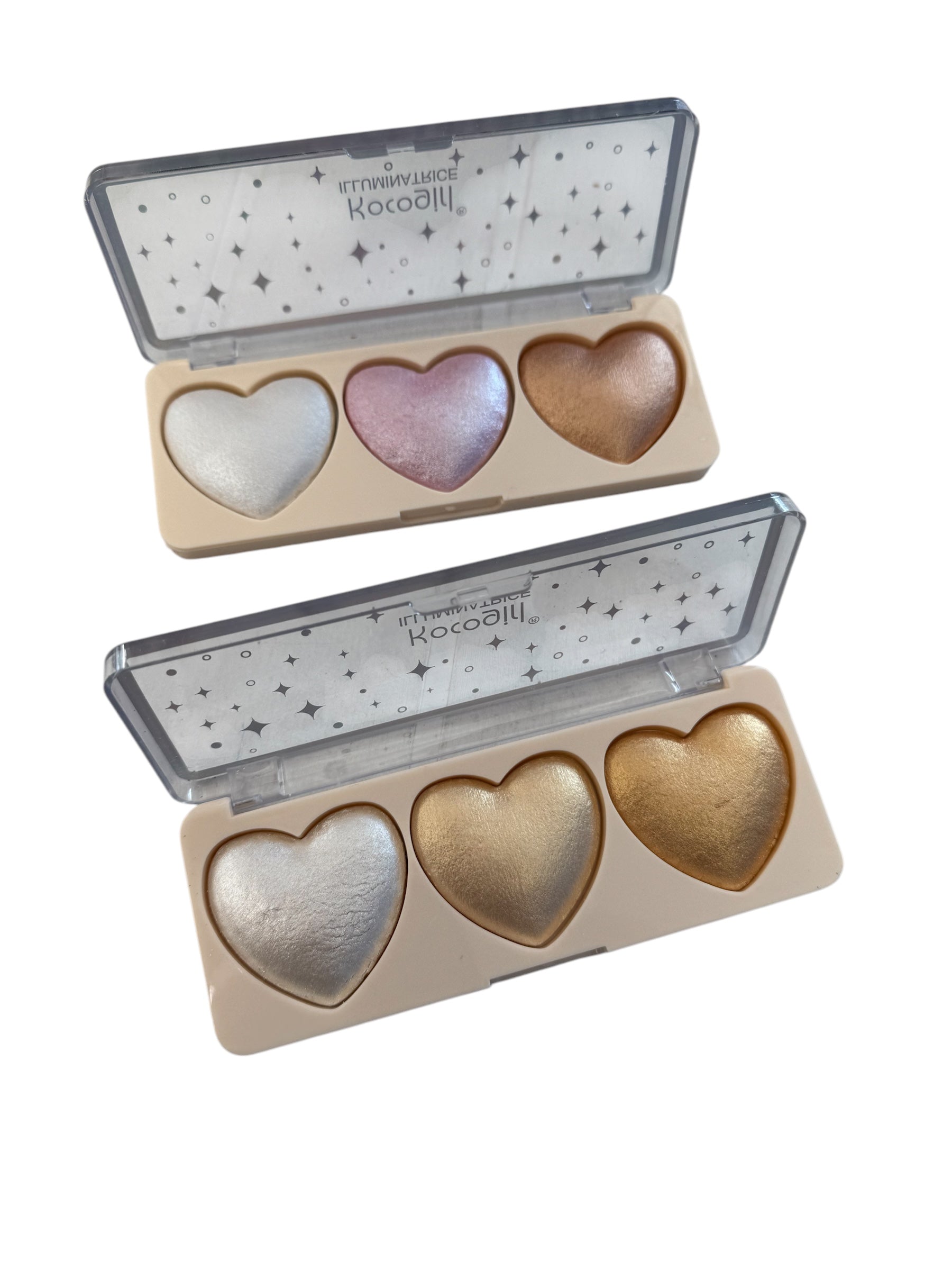 Palette illuminanti Love