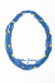 Collana multifilo