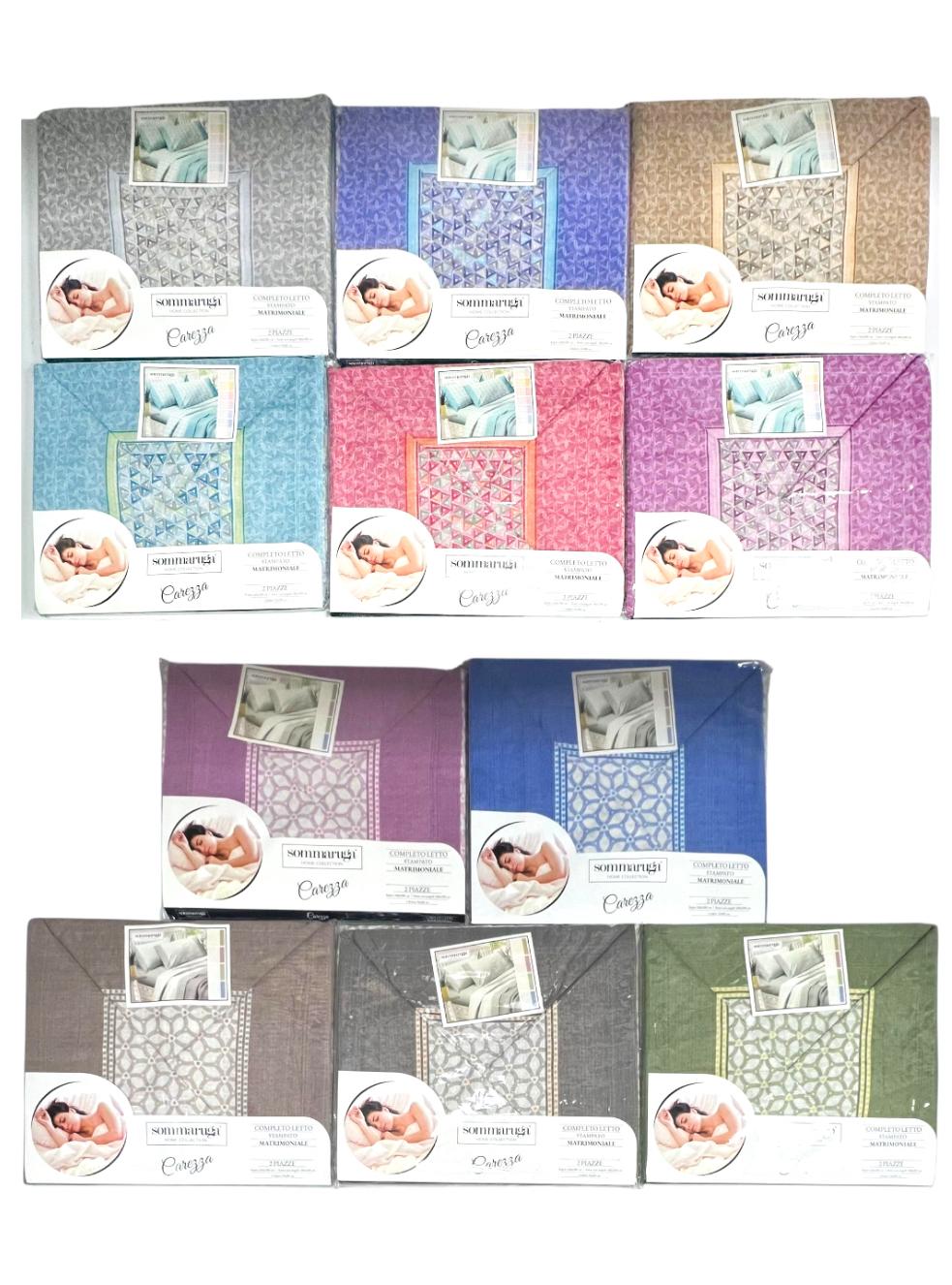Completo letto matrimoniale sommaruga