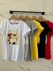 T-shirt stampa