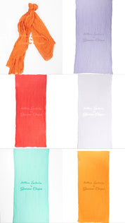 Foulard tinta unita antica sartoria
