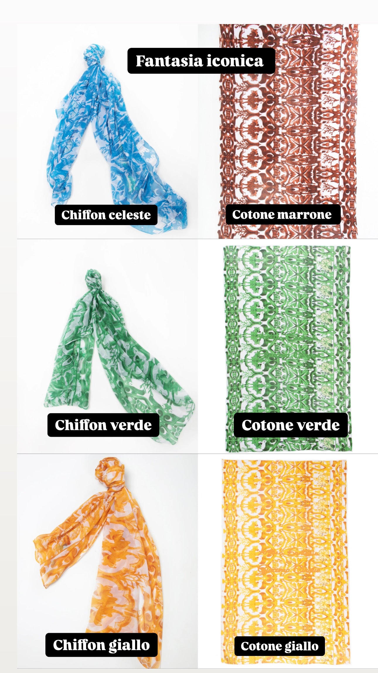 Foulard antica Sartoria