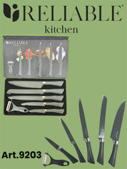Set coltelli da cucina