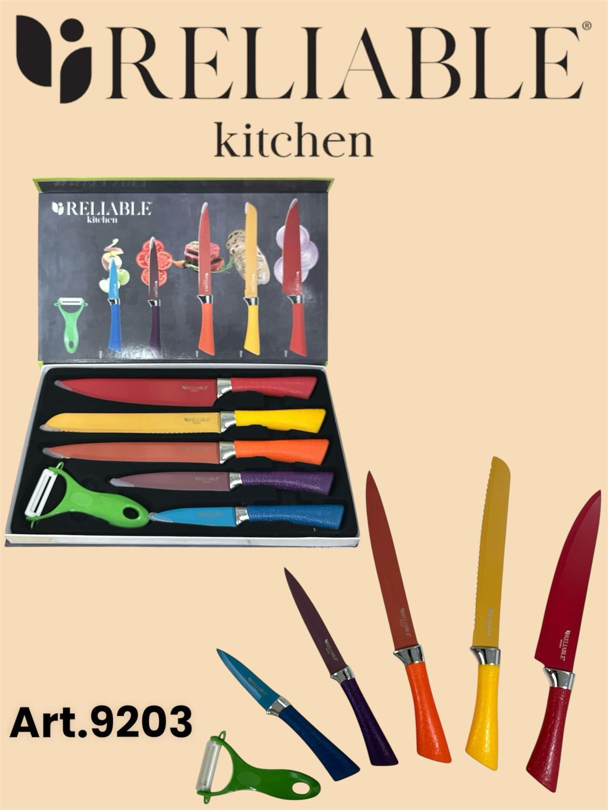 Set coltelli da cucina
