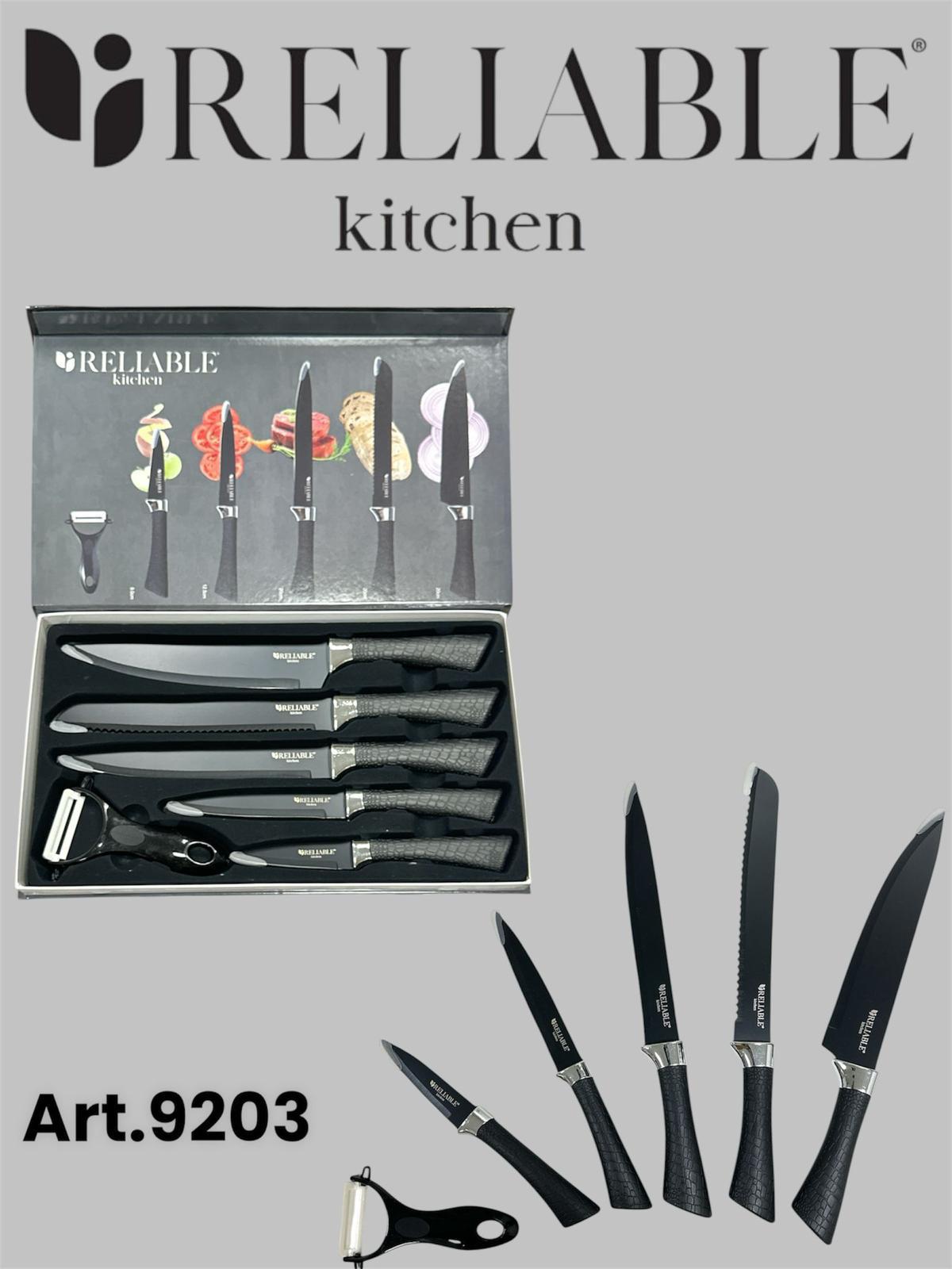 Set coltelli da cucina