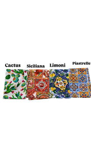 Tovaglietta in panama