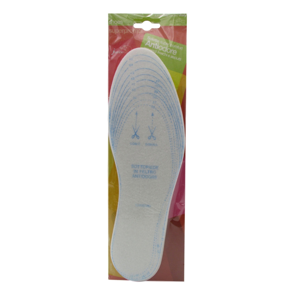 Soletta anti odore