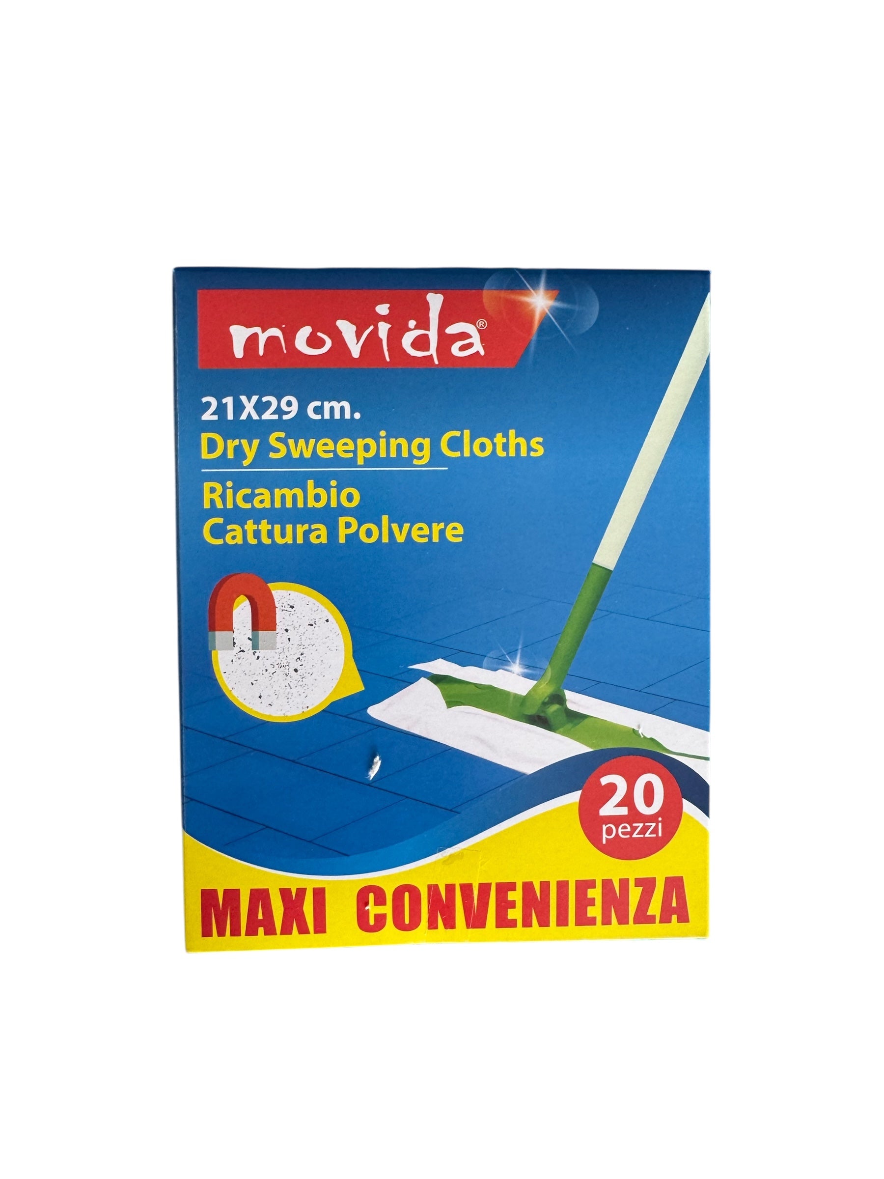 Ricambio cattura polvere movida