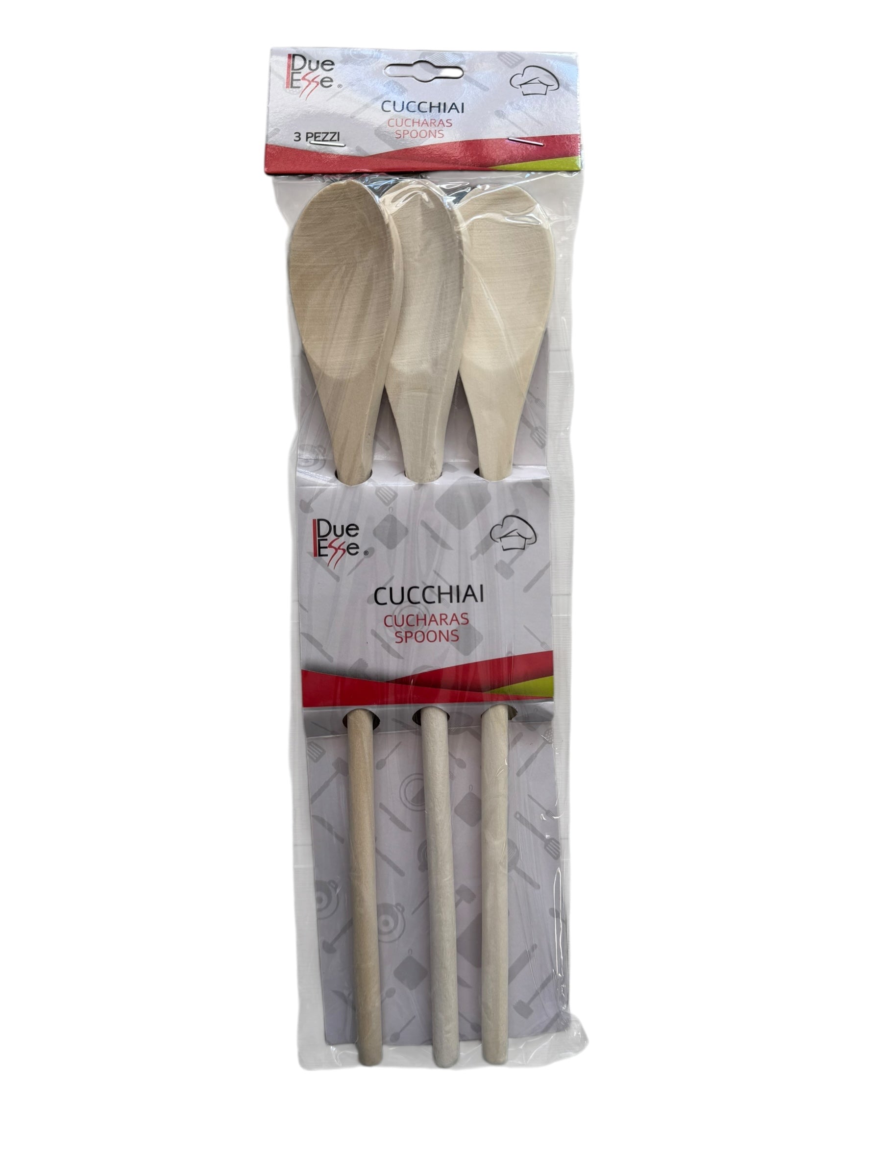 Set 3 cucchiai due esse