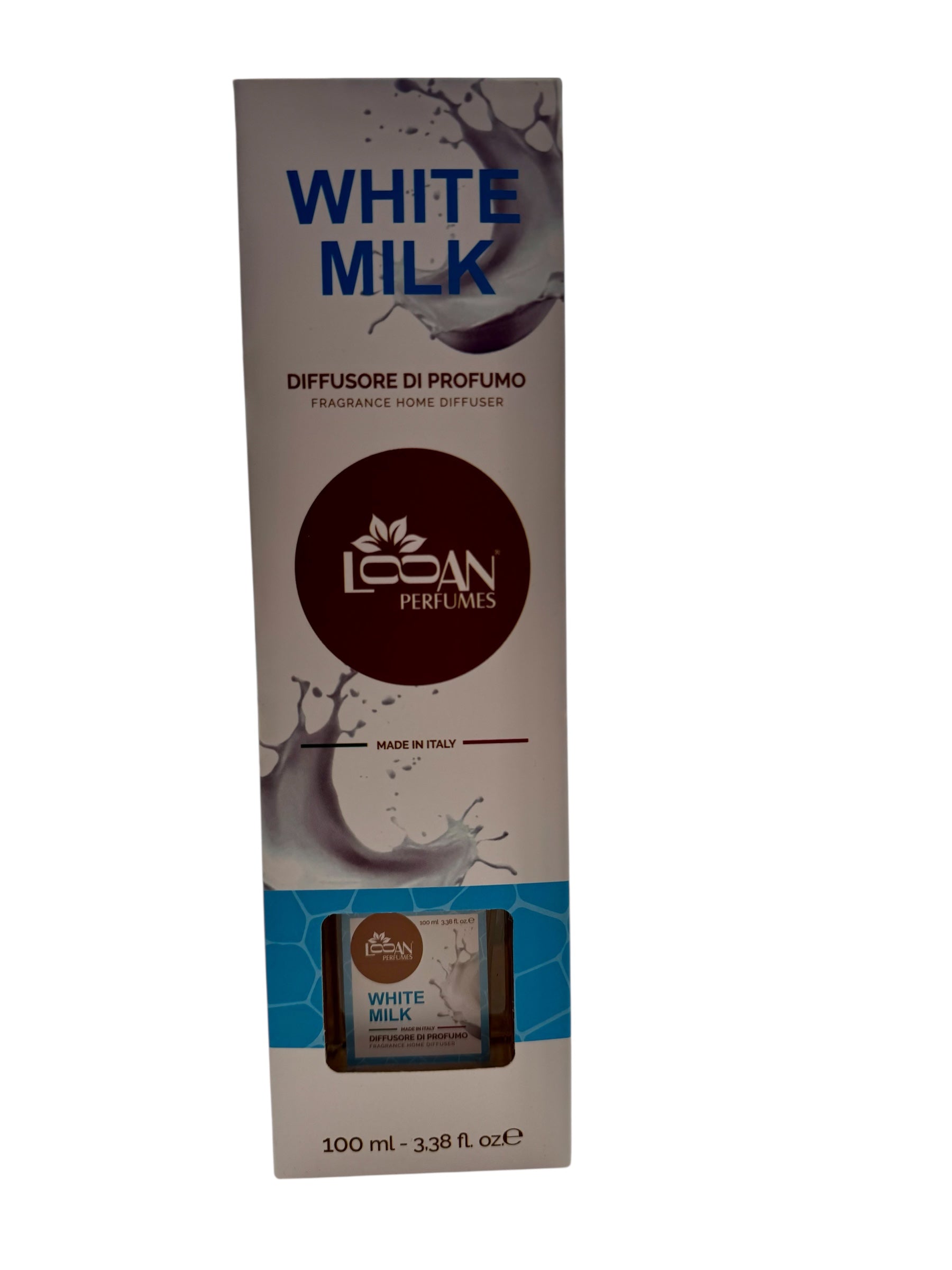 Profumatore ambiente bianco latte