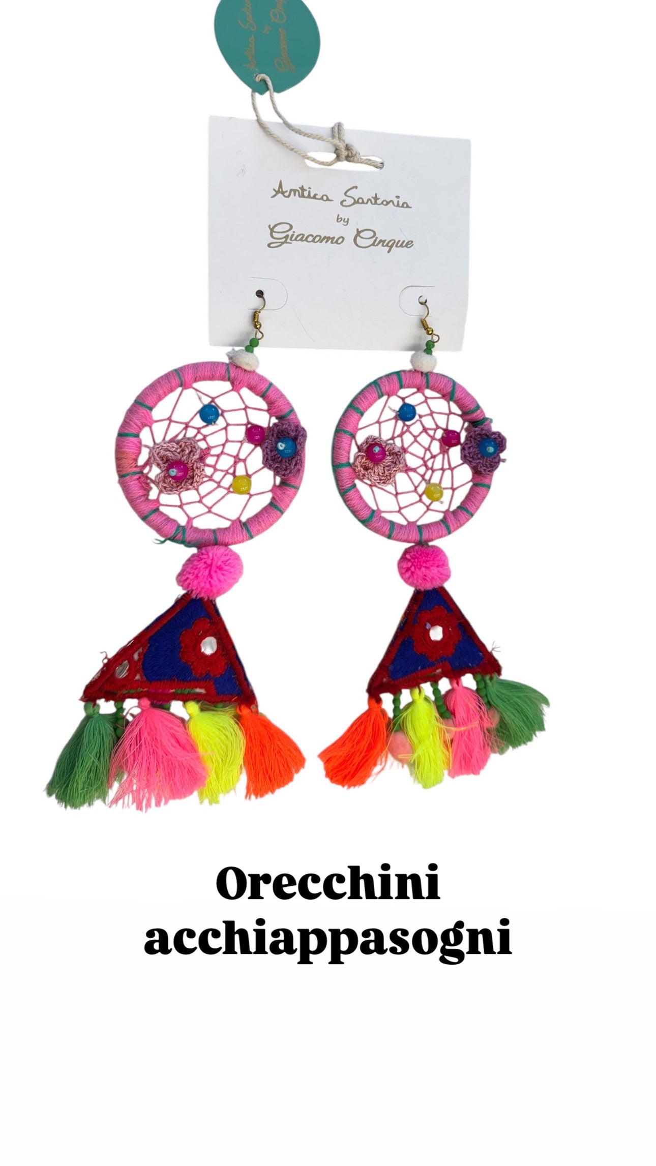 Orecchini Antica Sartoria