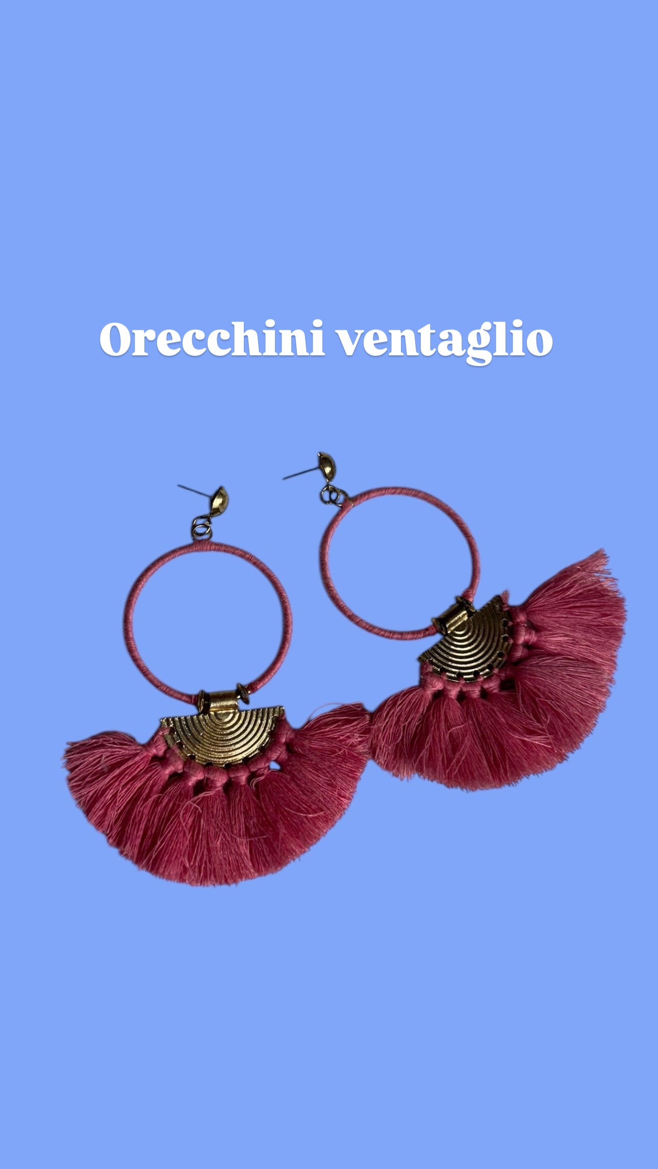 Orecchini Antica Sartoria