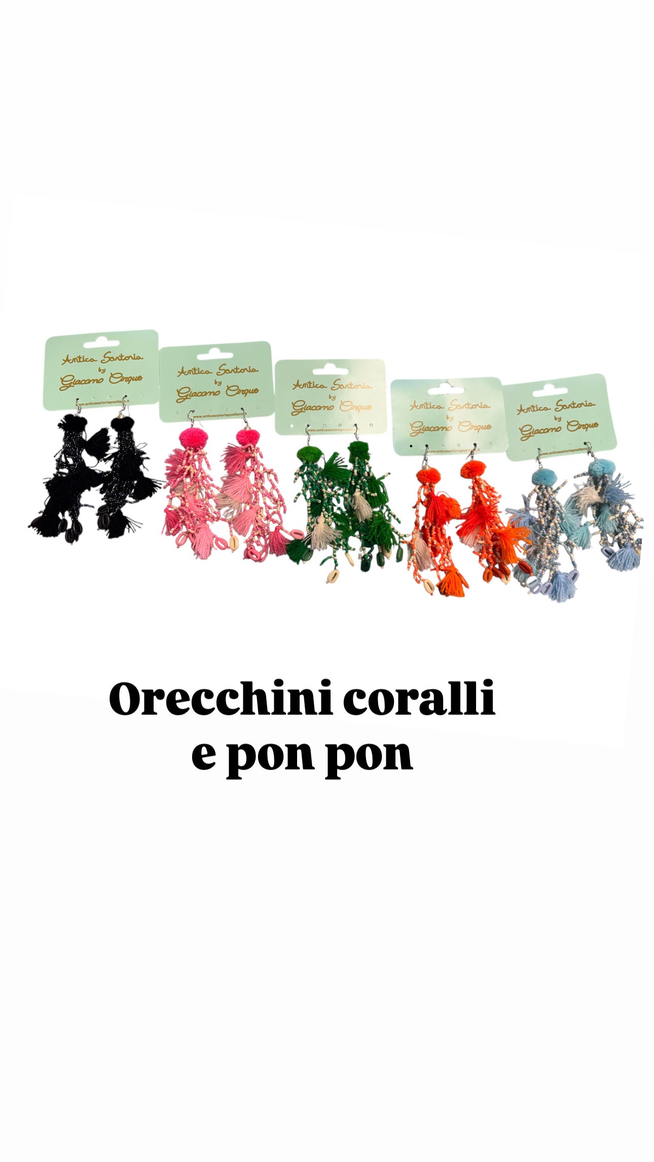 Orecchini Antica Sartoria