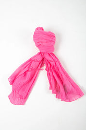 Foulard tinta unita