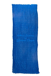 Foulard tinta unita