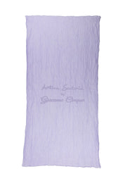 Foulard tinta unita