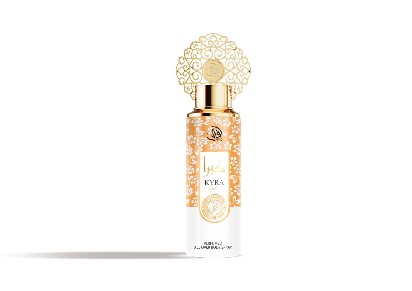 Profumo deodorante Kyra gold