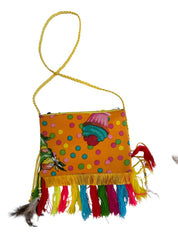 Borsa a tracolla antica sartoria