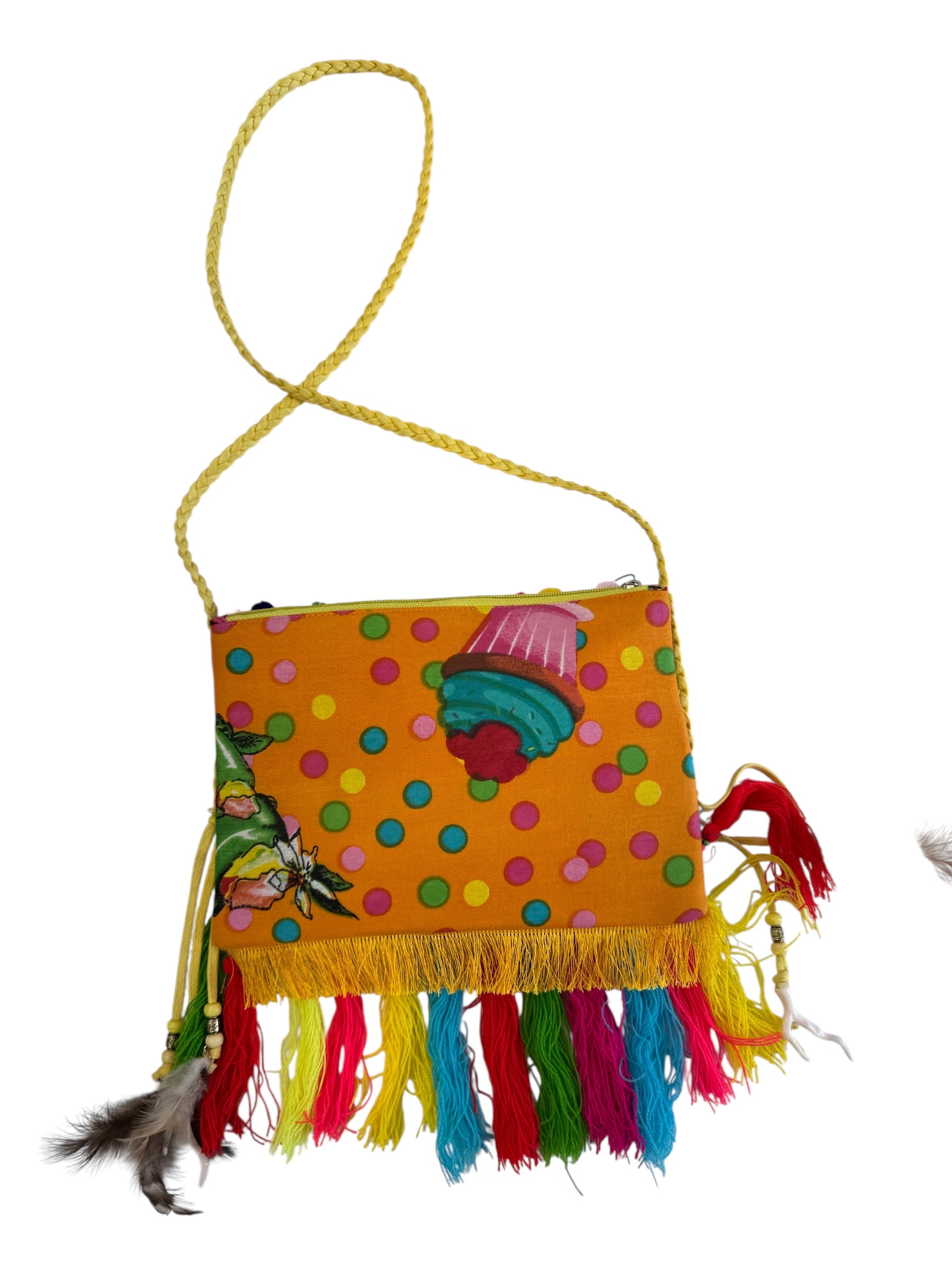 Borsa a tracolla antica sartoria