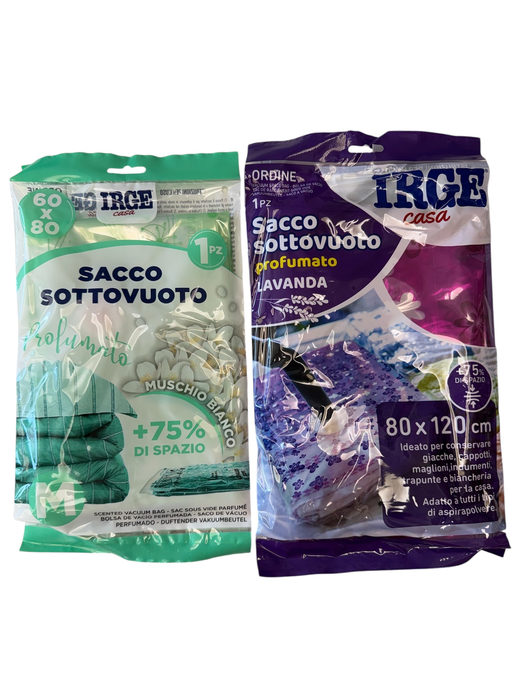 Sacco sottovuoto Irge