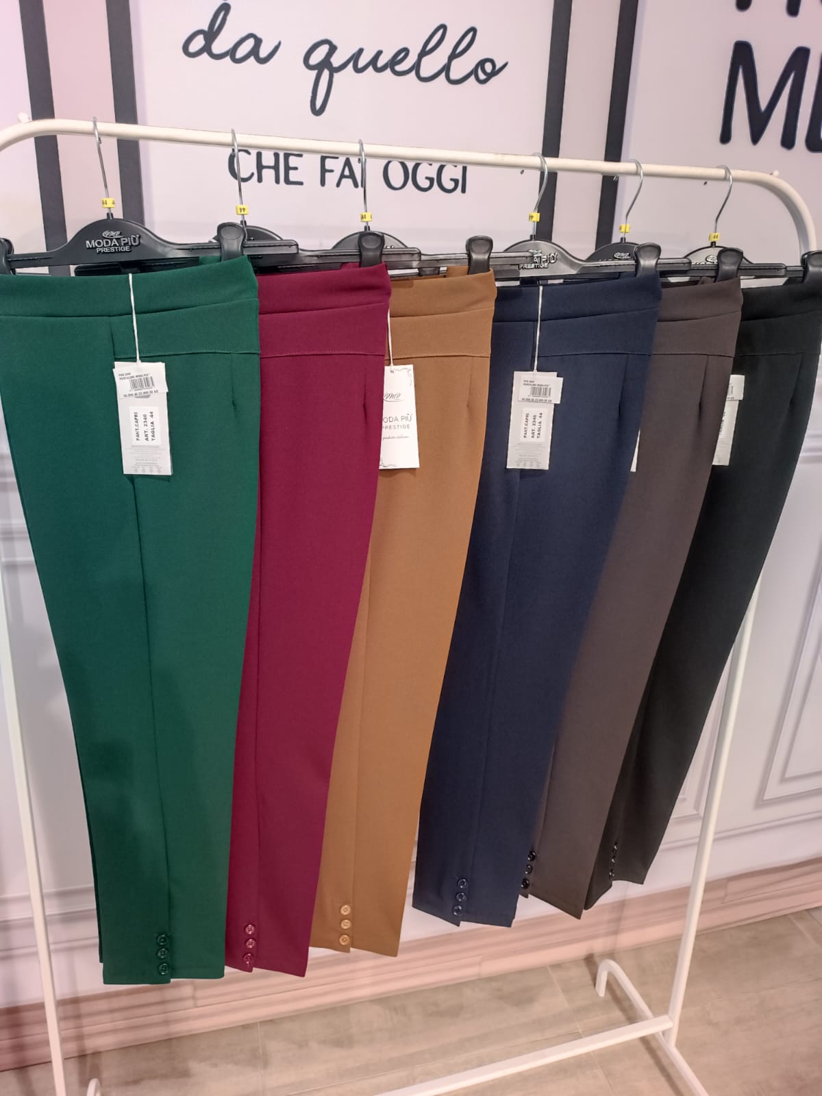 Cosciasecca crêpe Moda più